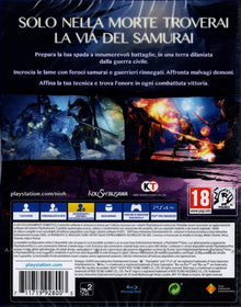 Nioh Ps4 Gioco Italiano Playstation 4 Ps-Hits It Nuovo Sigillato Ninja Gaiden