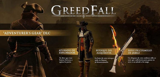 Greedfall Gold Edition Ps5 Gioco Eu Italiano Playstation 5 Videogioco Nuovo