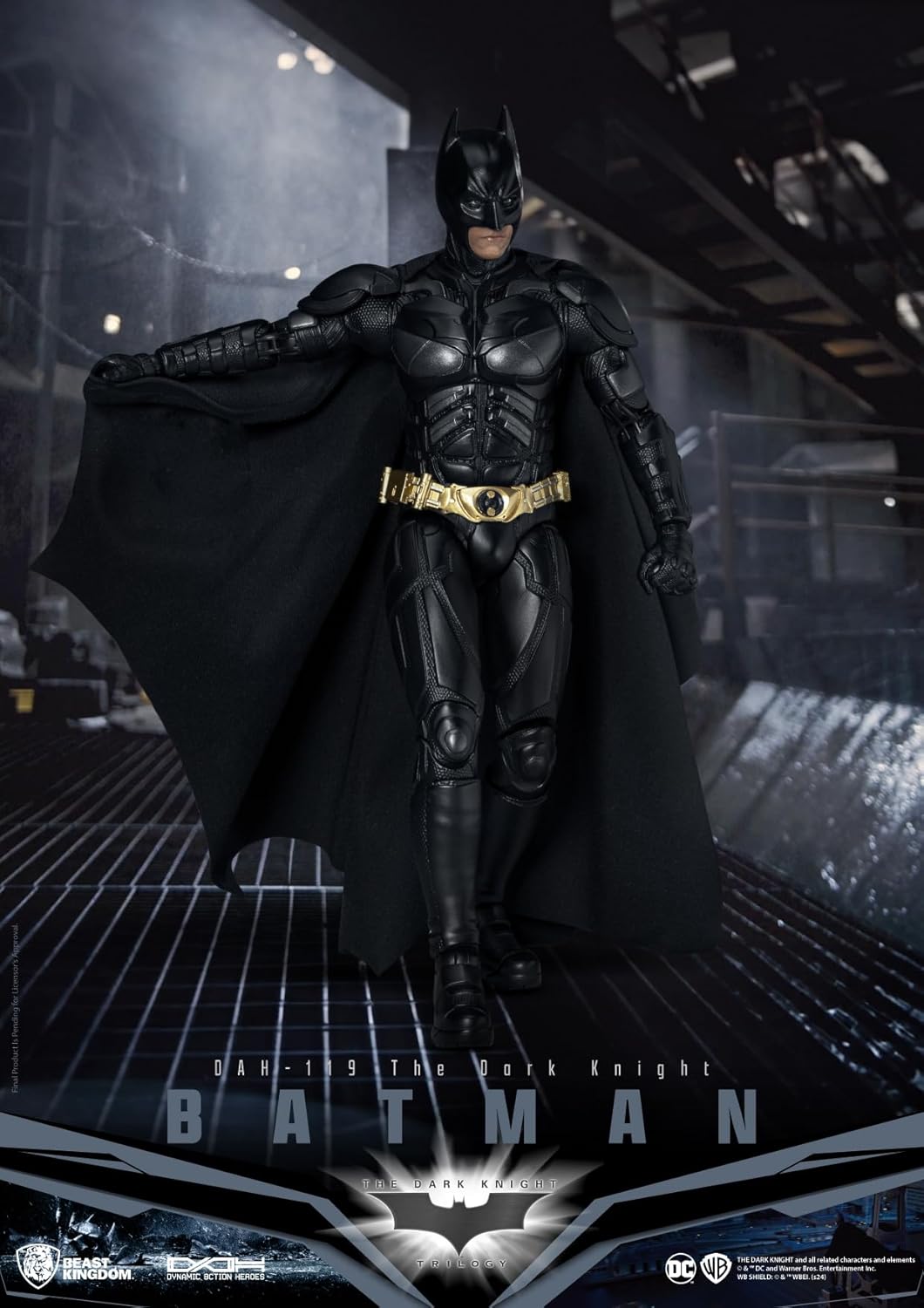 DC Comics Batman The Dark Knight Trilogy - Action Figure PVC 21cm