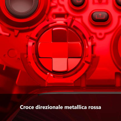 CONTROLLER MICROSOFT XBOX SERIE X WIRELESS PULSE CIPHER - SPECIAL EDITION RED