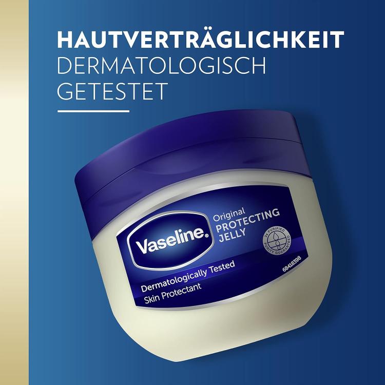 Vaseline Original Crema Protettiva Per Pelle Secca Gelatina Lubrificante 100 Ml