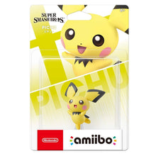 Amiibo Nintendo Super Smash Bros Collection - Pichu No.72 Figure Pokemon Nuovo