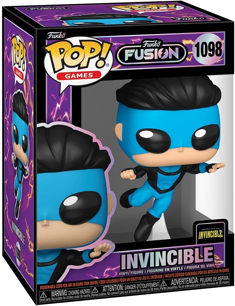 Funko Pop! Games: Funko Fusion (1098) Invincible - Vinyl Figure 9cm