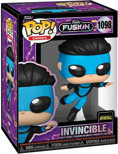 Funko Pop! Games: Funko Fusion (1098) Invincible - Vinyl Figure 9cm