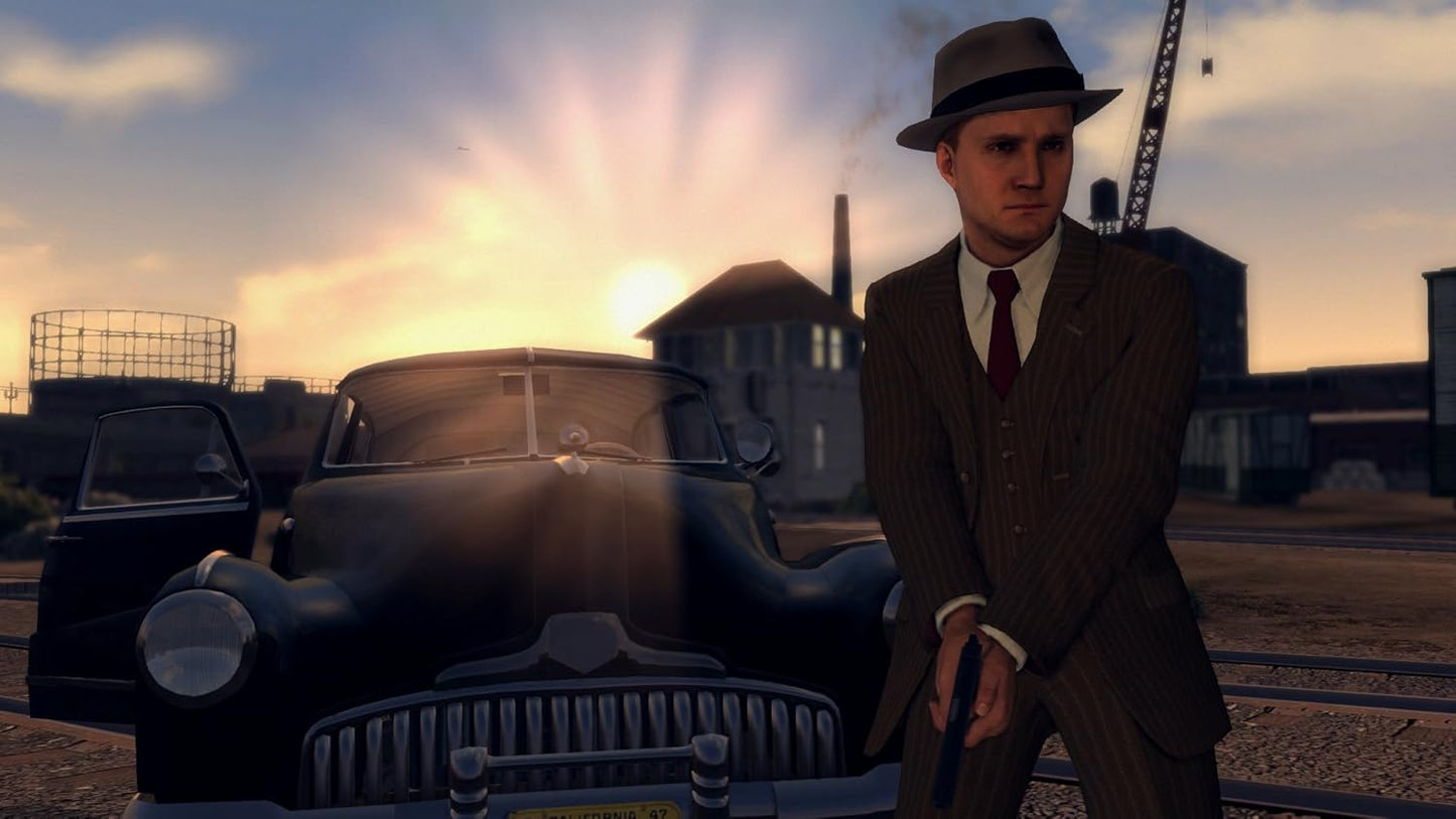 L.A. Noire Nintendo Switch Videogioco Multilingua Italiano Nuovo Sigillato