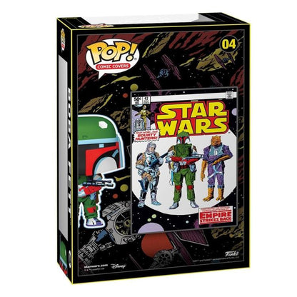 Funko Pop ! Comic Cover Star Wars The Empire Strikes Back -(04) Boba Fett Figure