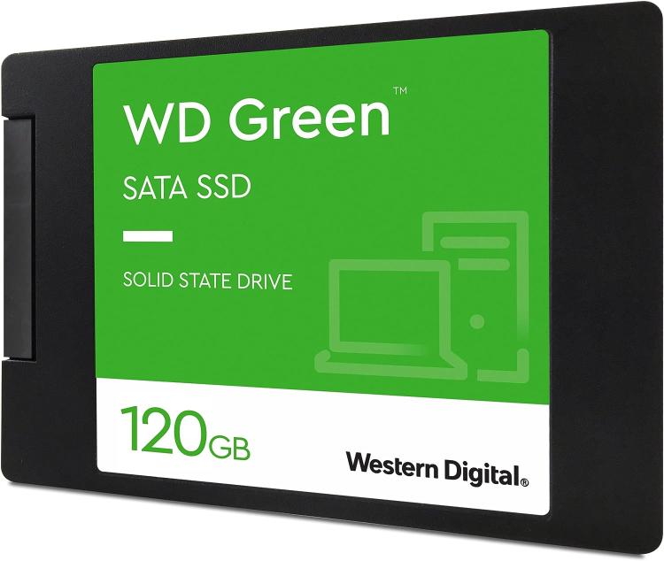Wd Green Ssd 2.5" 120Gb Sata 6Gb/S Western Digital Wds240G2G0A Hdd Pc Portatile