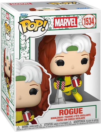 Funko Pop! Marvel Holiday: X-Men (1534) Rogue (Bobblehead) Vinyl Figure 9cm