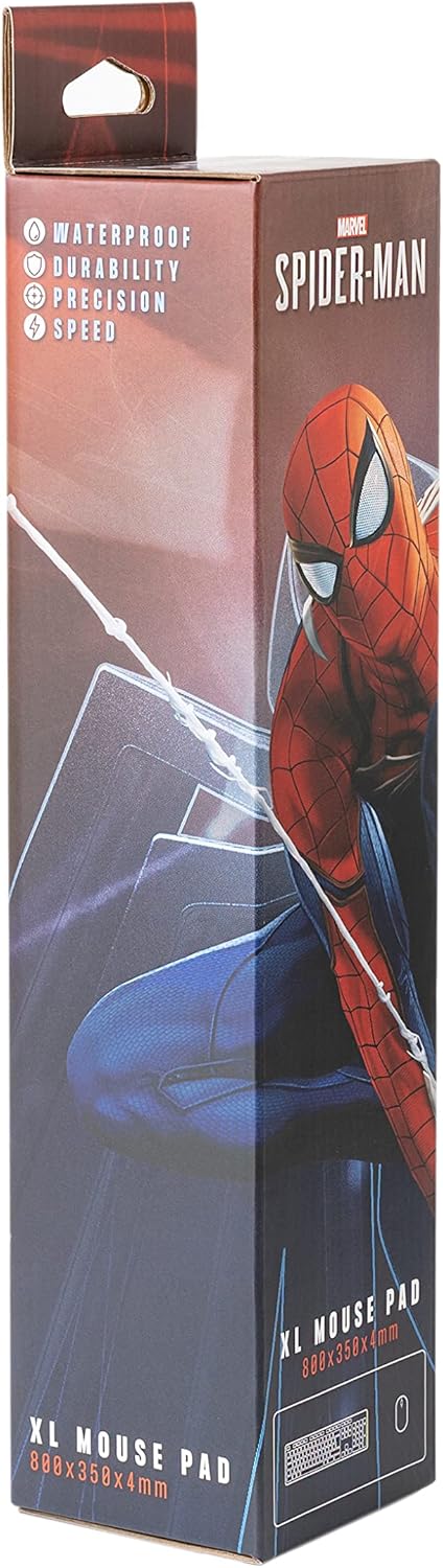 Desk Mat XXL Marvel Spider-Man Tappetino Tastiera Mouse Pad Gaming Scrivania