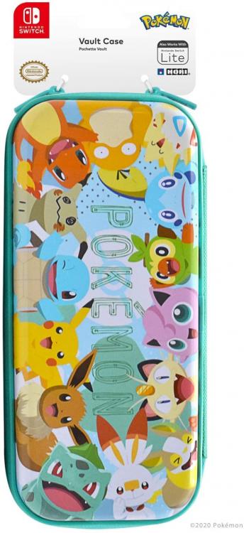 Pokemon Vault: Custodia Pikachu & Friends Cover Nintendo Switch & Switch Lite