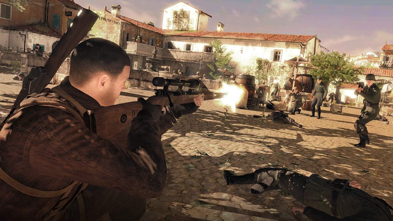 Sniper Elite 4 Italia Videogioco Nintendo Switch Multilingua Italiano