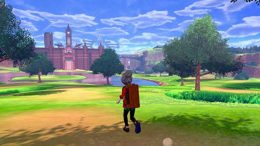 Pokemon Spada + Expansion Pass Nintendo Switch Gioco Italiano Videogioco Nuovo