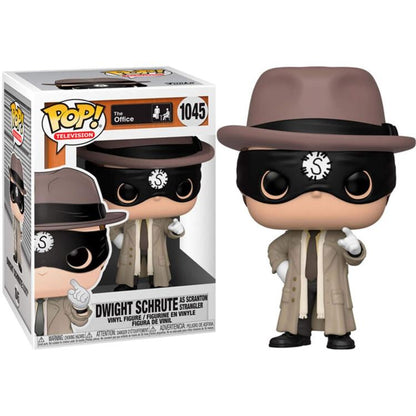 Funko Pop ! Television - The Office (1045) Dwight Schrute As Scranton Strangler