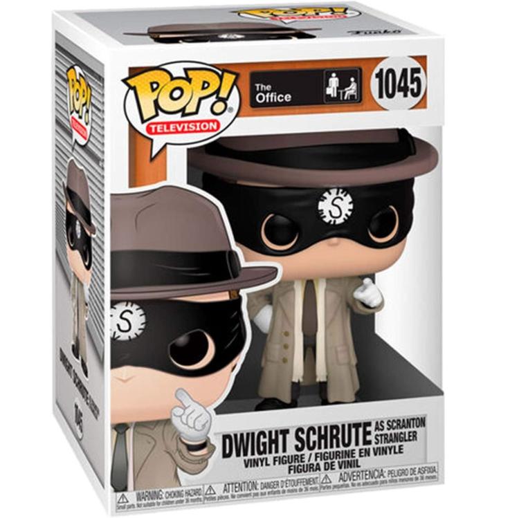 Funko Pop ! Television - The Office (1045) Dwight Schrute As Scranton Strangler