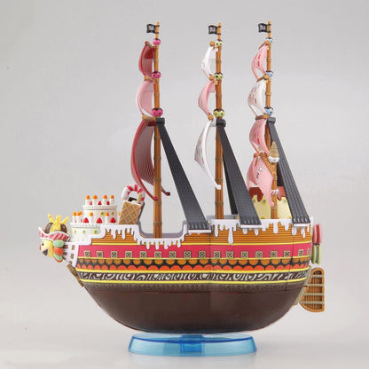 Bandai One Piece: Queen Mama Chanter Model Grand Ship Collection Model Kit 12cm