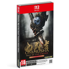 Onimusha Way Of The Sword Deluxe Edition Nintendo Switch 2 Gioco PAL Ita - NSW2 - Steelbook