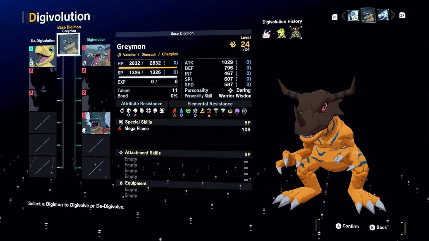Digimon Story: Time Stranger Videogioco Nintendo Switch PAL Italiano