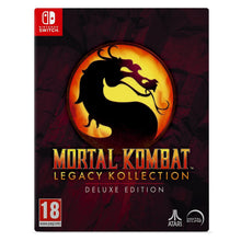 Mortal Kombat Legacy Kollection - Deluxe Edition Nintendo Switch Gioco Ita - Collection Limited (Copia)