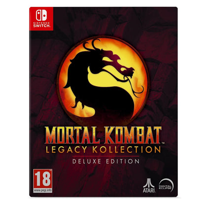 Mortal Kombat Legacy Kollection - Deluxe Edition Nintendo Switch Gioco Ita - Collection Limited (Copia)