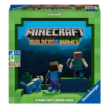 Ravensburger Minecraft Builders & Biomes (2/4 Giocatori) Gioco Da Tavolo