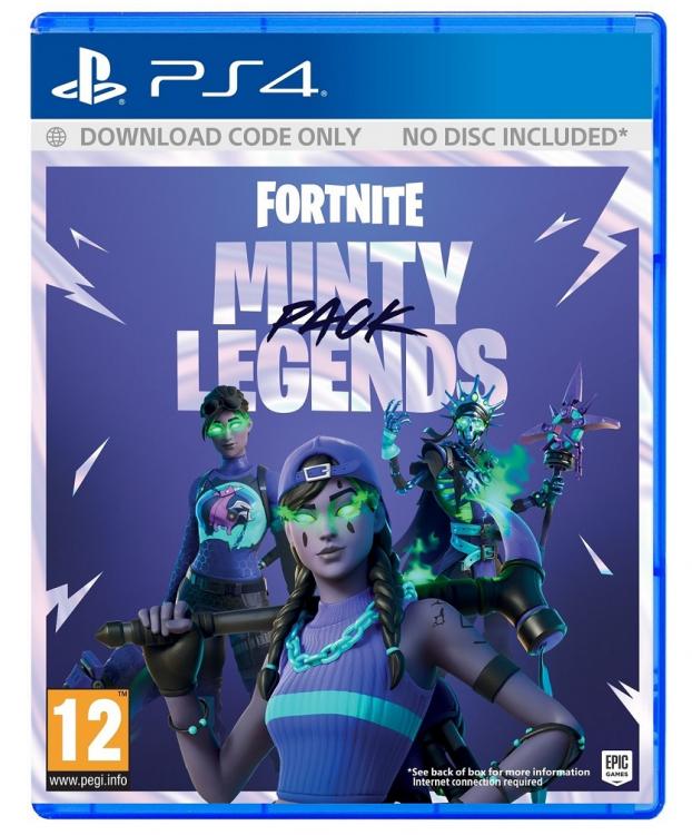 Fortnite Pacchetto Leggende Alla Menta Ps4 Videogioco Playstation 4 Italiano Pal