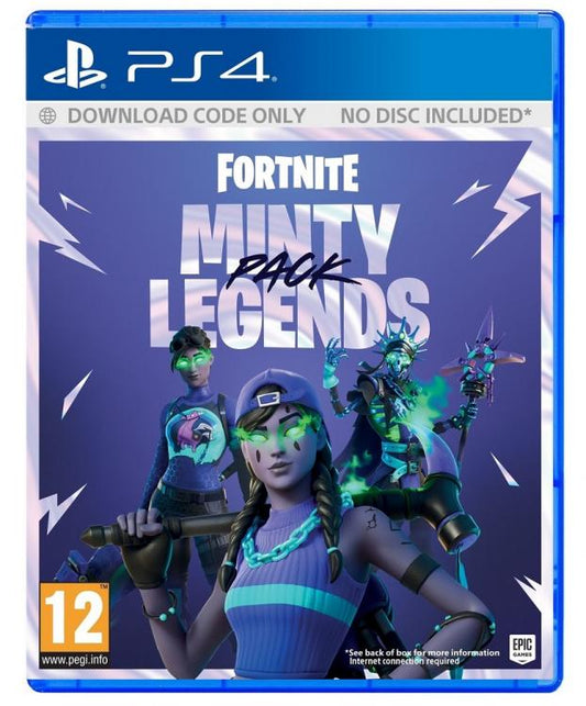 Fortnite Pacchetto Leggende Alla Menta Ps4 Videogioco Playstation 4 Italiano Pal