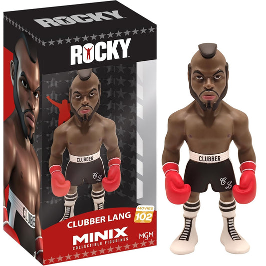 Minix - Clubber Lang (Movies 102) - Vinyl Figure 12Cm Statua Rocky Collezione