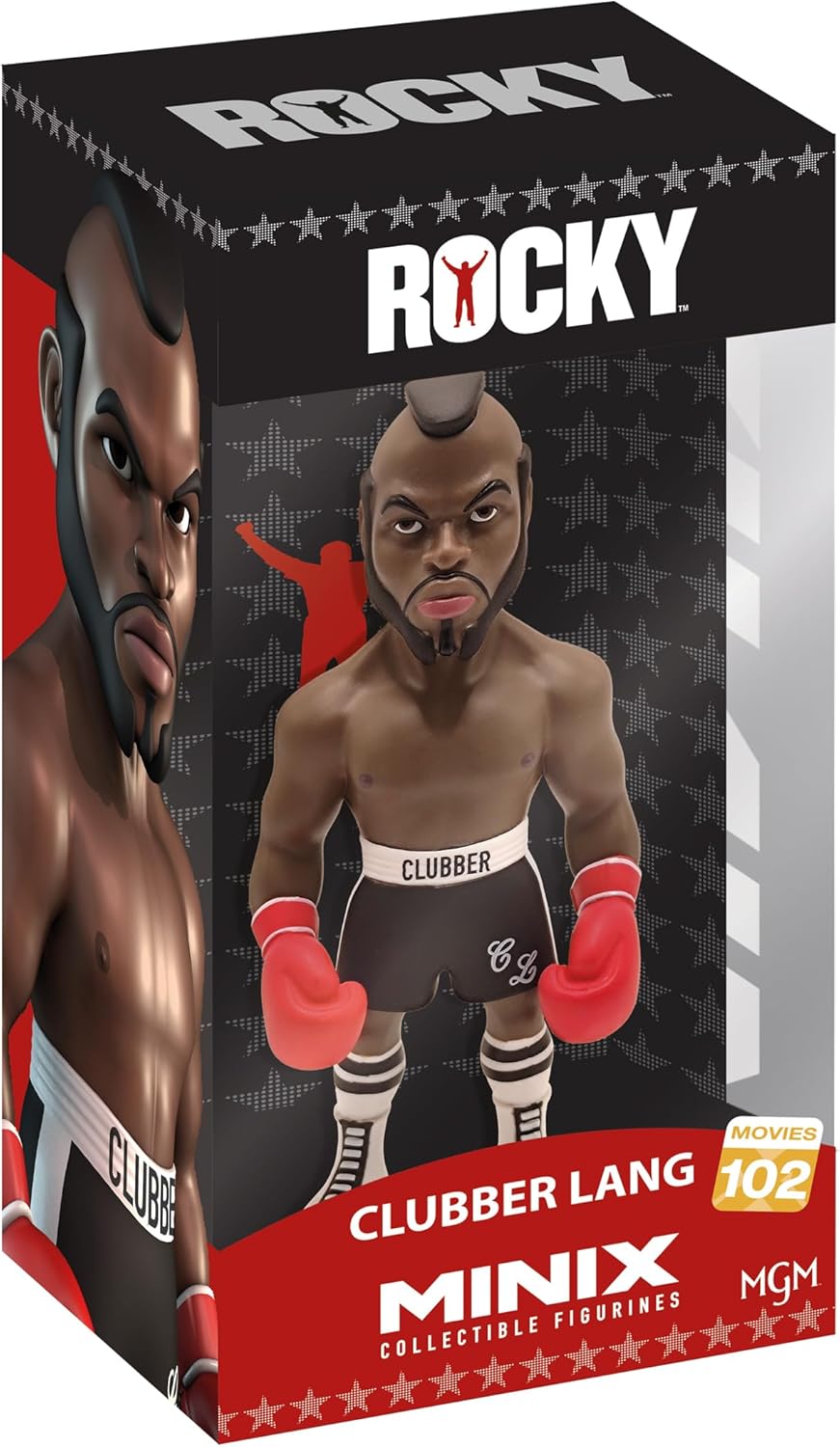 Minix - Clubber Lang (Movies 102) - Vinyl Figure 12Cm Statua Rocky Collezione