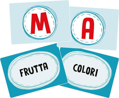 Nomi Cose Citta' Deluxe Gioco Societa Da Tavolo Clementoni Italiano Bambini 7+