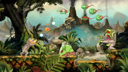 Toki Ps4 Videogioco Remake Italiano Gioco Play Station 4 Game Nuovo Sigillato