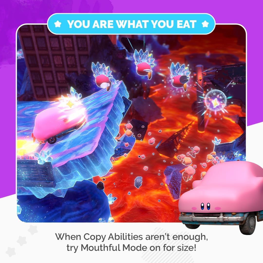 Kirby E La Terra Perduta + Il Mondo Astrale Nintendo Switch 2 Gioco Ita Ns2