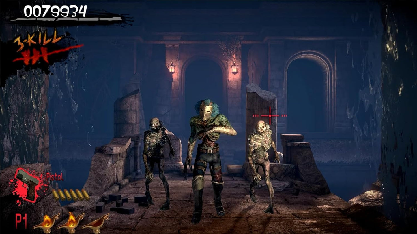 The House of The Dead 2: Remake - INFECT’EDITION Ps5 Gioco Playstation 5 Ita