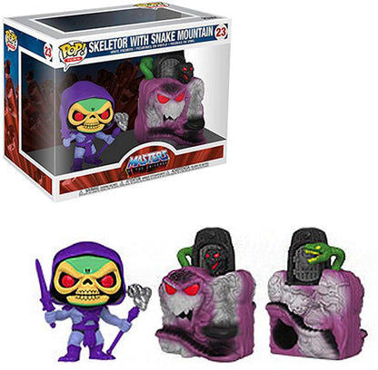 Funko Pop Masters Of The Universe 23 - Skeletor With Snake Mountain Vinyl Figure