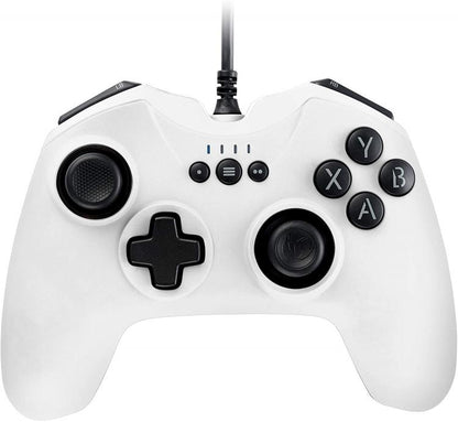 Nacon Pc Controller Gaming Gc-100 Bianco Windows Pad 6 Pulsanti Computer