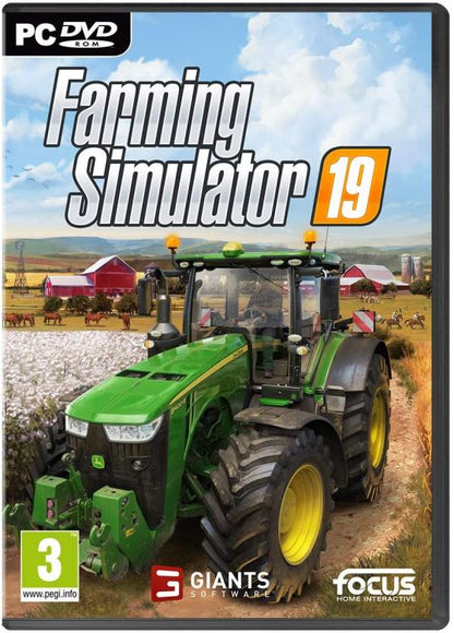 Farming Simulator 19 Pc Videogioco Italiano Nuovo Gioco Sigillato Per Computer