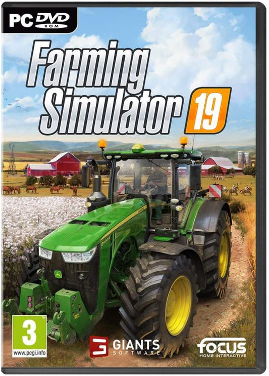 Farming Simulator 19 Pc Videogioco Italiano Nuovo Gioco Sigillato Per Computer