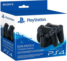 Sony Base Ricarica Controller Play Station 4 Caricatore 2 Dualshock Ps4 Doppio