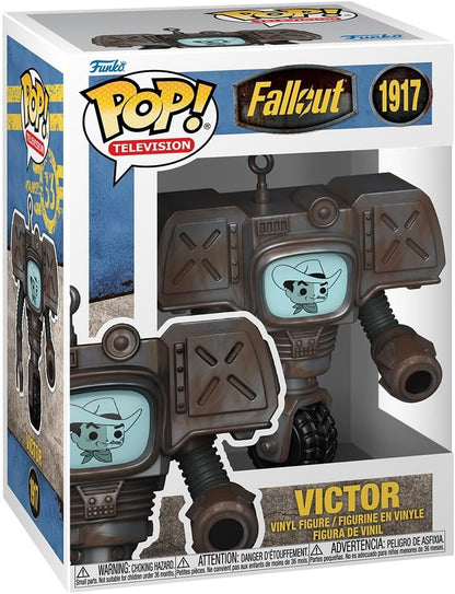 Funko Pop! Television: Fallout (1917) Victor - Vinyl Figure 9cm