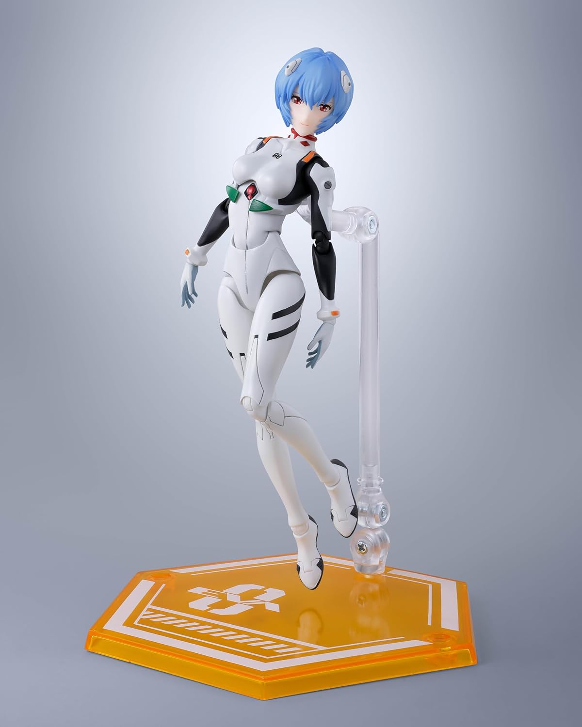 Bandai S.H. Figuarts: Neon Genesis Evangelion Rei Ayanami - Figure Articolata 16cm