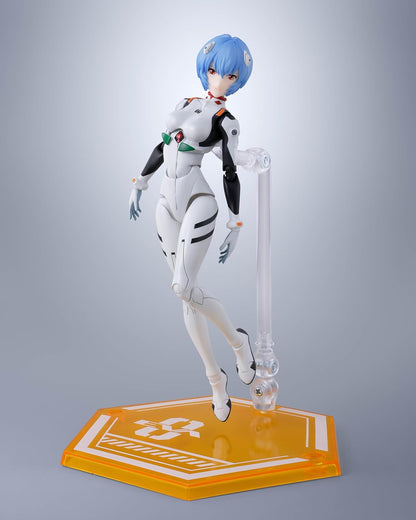 Bandai S.H. Figuarts: Neon Genesis Evangelion Rei Ayanami - Figure Articolata 16cm