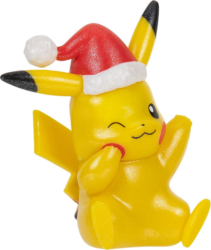 Pokemon Calendario dell'Avvento 2025 - 16 Mini Figure 6cm e Otto Accessori Unici