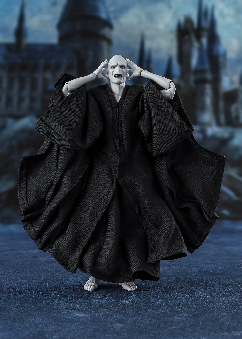 Bandai S.H. Figuarts - Harry Potter - Lord Voldemort Action Figure da Collezione 15 cm