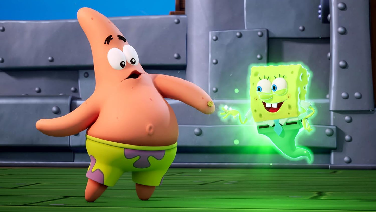 SpongeBob SquarePants: Titans Of The Tide Ps5 Gioco Playstation 5 Eu Ita Nuovo Sigillato