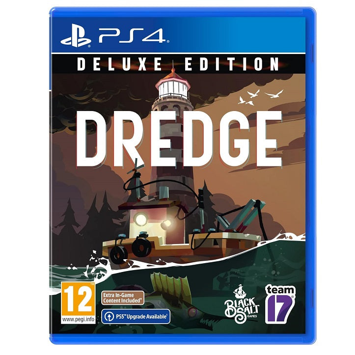 Dredge Complete Edition Ps4 Gioco Eu Italiano Playstation 4 Nuovo Up Ps5