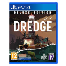 Dredge Deluxe Edition PS4 Videogioco Eu Italiano Playstation 4 Nuovo