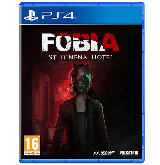 Fobia St. Dinfna Hotel Ps4 Gioco Nuovo Italiano Sigillato Play Station 4 Ita