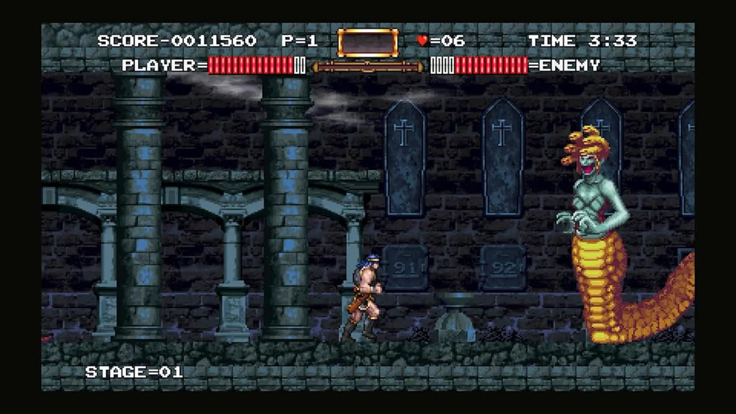 Castlevania Dominus Collection Order Of Ecclesia PS5 Gioco Nuovo Sigillato