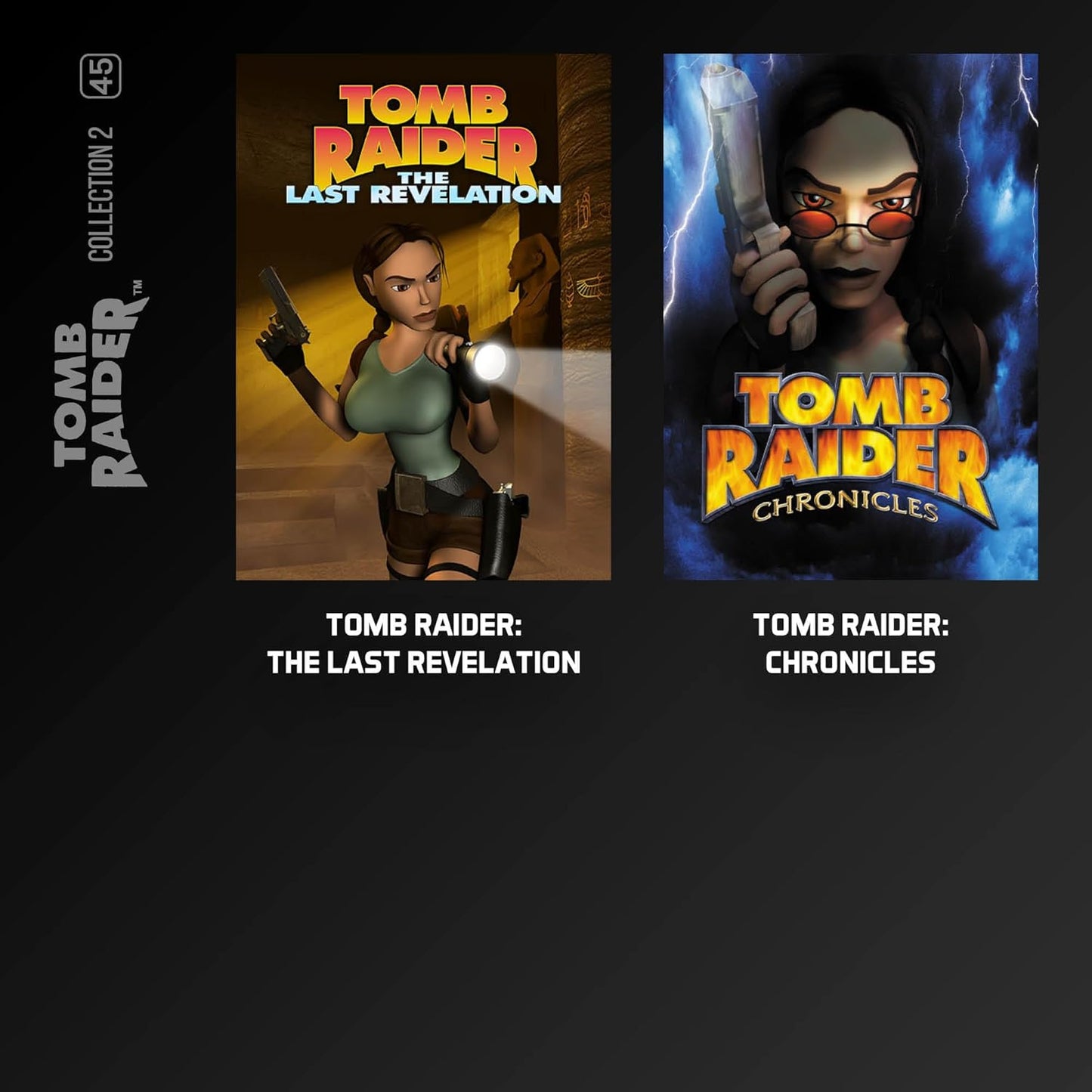 Tomb Raider Collection 2 Evercade Videogioco Multilingua Nuovo Sigillato