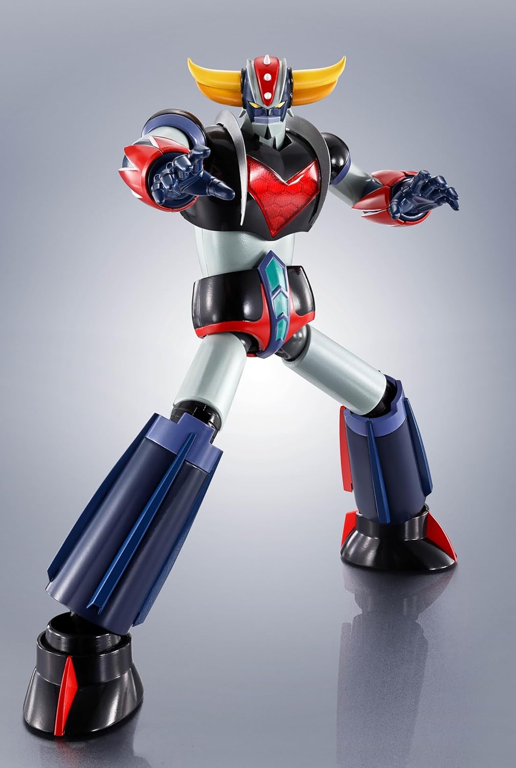 Bandai Robot Spirits Grendizer - Ufo Robot 50th Anniversary Figure Articolata 16cm