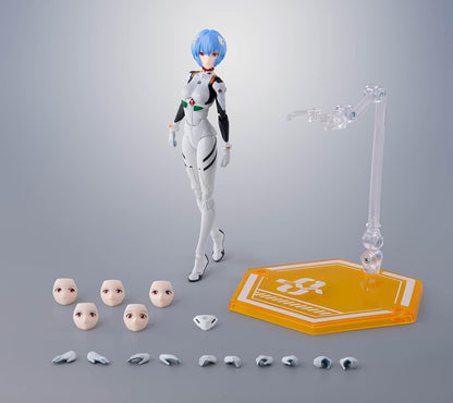 Bandai S.H. Figuarts: Neon Genesis Evangelion Rei Ayanami - Figure Articolata 16cm